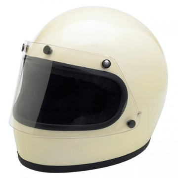 Biltwell Gringo Blast Shield Clear Visor